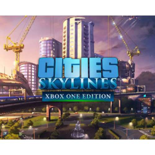  Cities Skylines -Xbox One Edition